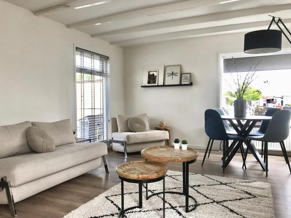 Quiet Waterloft Near Amsterdam And Schiphol Ws17 Hotel Aalsmeer Botel
